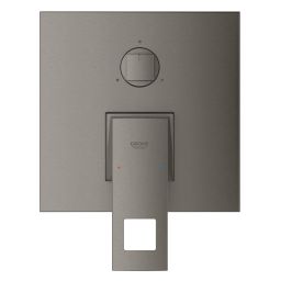 Grohe Eurocube bateria wannowo-prysznicowa podtynkowa Brushed Hard Graphite 24094AL0