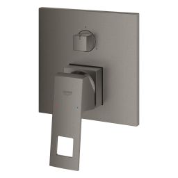 Grohe Eurocube bateria wannowo-prysznicowa podtynkowa Brushed Hard Graphite 24094AL0