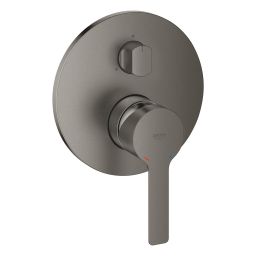 Grohe Lineare bateria wannowo-prysznicowa podtynkowa Brushed Hard Graphite 24095AL1