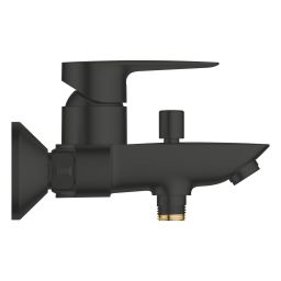 Grohe Start Edge bateria prysznicowa ścienna czarna 241982431