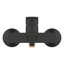 Grohe Start Edge bateria prysznicowa ścienna czarna 241982431