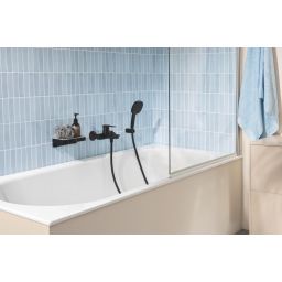 Grohe Start Edge bateria prysznicowa ścienna czarna 241982431