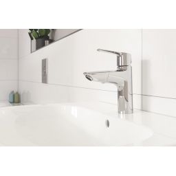 Grohe Start bateria umywalkowa stojąca z wyciąganą wylewką QuickFix chrom 24205003