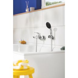 Grohe Start bateria wannowo-prysznicowa ścienna StarLight Chrome 24206002