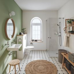 Grohe Swift bateria umywalkowa stojąca chrom 24316001