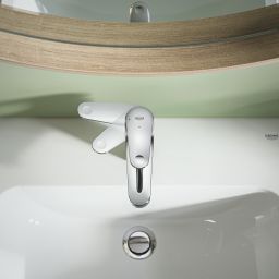 Grohe Swift bateria umywalkowa stojąca StarLight Chrome 24328001