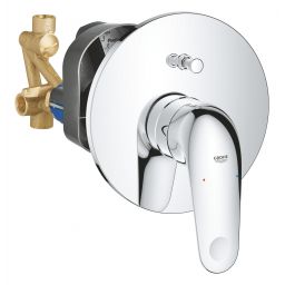 Grohe Swift bateria wannowo-prysznicowa podtynkowa chrom 24336001