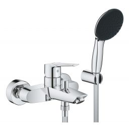 Grohe Start bateria wannowo-prysznicowa ścienna chrom 25283002