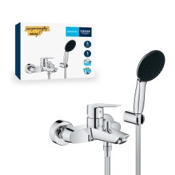 Grohe Start bateria wannowo-prysznicowa ścienna chrom 25283002