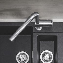Grohe Minta bateria kuchenna stojąca SuperSteel 32168DC0
