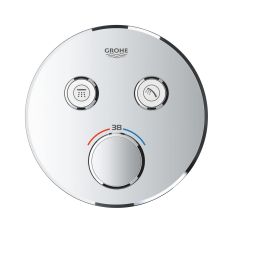 Grohe Grohtherm SmartControl bateria wannowo-prysznicowa podtynkowa termostatyczna chrom 29119000