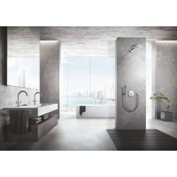 Grohe Grohtherm SmartControl bateria wannowo-prysznicowa podtynkowa termostatyczna chrom 29119000