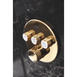 Grohe Grohtherm SmartControl bateria wannowo-prysznicowa podtynkowa termostatyczna cool sunrise 29121GL0