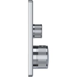 Grohe Grohtherm SmartControl bateria wannowo-prysznicowa podtynkowa termostatyczna StarLight Chrome 29126000