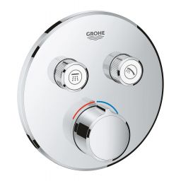Grohe SmartControl bateria wannowo-prysznicowa podtynkowa chrom 29145000