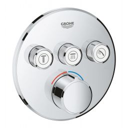 Grohe SmartControl bateria wannowo-prysznicowa podtynkowa chrom 29146000