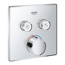 Grohe SmartControl bateria wannowo-prysznicowa podtynkowa chrom 29148000