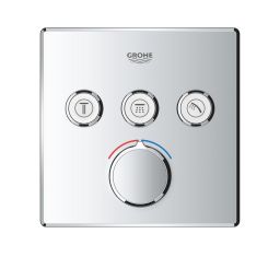 Grohe SmartControl bateria wannowo-prysznicowa podtynkowa StarLight Chrome 29149000