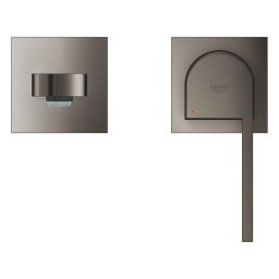Grohe Plus bateria umywalkowa podtynkowa Brushed Hard Graphite 29303AL3