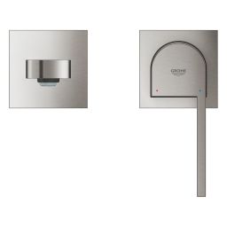 Grohe Plus bateria umywalkowa podtynkowa SuperSteel 29303DC3