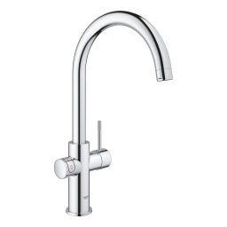 Grohe Red bateria kuchenna stojąca StarLight Chrome 30083001