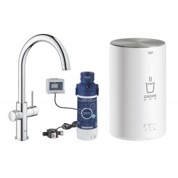 Grohe Red bateria kuchenna stojąca StarLight Chrome 30083001