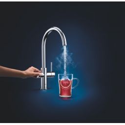 Grohe Red bateria kuchenna stojąca StarLight Chrome 30083001