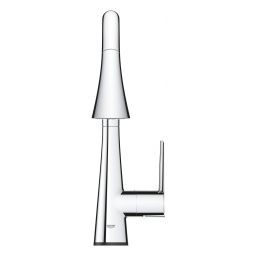 Grohe Zedra bateria kuchenna stojąca StarLight Chrome 30219002