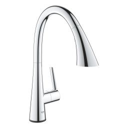 Grohe Zedra bateria kuchenna stojąca StarLight Chrome 30219002