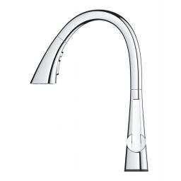 Grohe Zedra bateria kuchenna stojąca StarLight Chrome 30219002