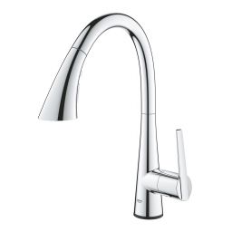 Grohe Zedra bateria kuchenna stojąca StarLight Chrome 30219002