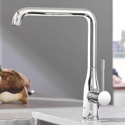 Grohe Essence bateria kuchenna stojąca StarLight Chrome 30269000