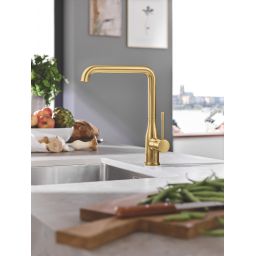 Grohe Essence bateria kuchenna stojąca Brushed Cool Sunrise 30269GN0