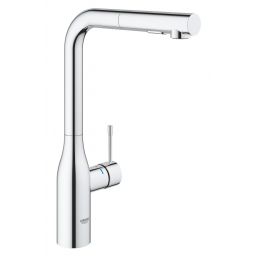 Grohe Essence bateria kuchenna stojąca StarLight Chrome 30270000