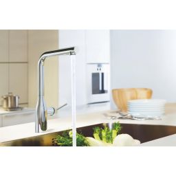 Grohe Essence bateria kuchenna stojąca StarLight Chrome 30270000