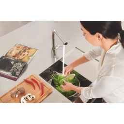 Grohe Essence bateria kuchenna stojąca StarLight Chrome 30270000