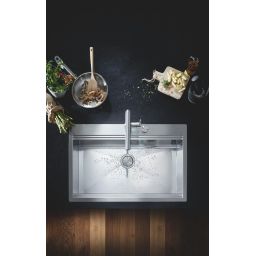 Grohe Essence bateria kuchenna stojąca SuperSteel 30270DC0