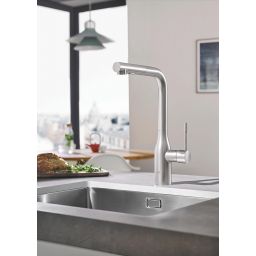 Grohe Essence bateria kuchenna stojąca SuperSteel 30270DC0