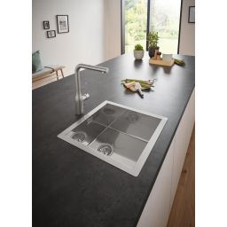 Grohe Essence bateria kuchenna stojąca SuperSteel 30270DC0