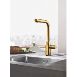Grohe Essence bateria kuchenna stojąca Cool Sunrise 30270GL0