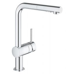 Grohe Minta bateria kuchenna stojąca StarLight Chrome 30274000