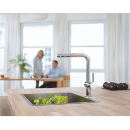 Grohe Minta bateria kuchenna stojąca StarLight Chrome 30274000