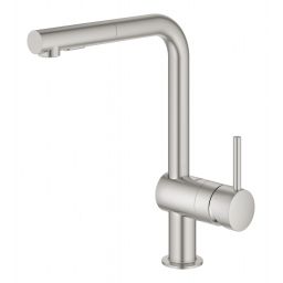Grohe Minta bateria kuchenna stojąca SuperSteel 30274DC0
