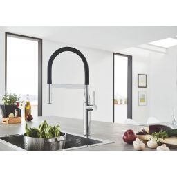 Grohe Essence bateria kuchenna stojąca StarLight Chrome 30294000