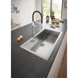 Grohe Essence bateria kuchenna stojąca StarLight Chrome 30294000