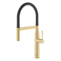 Grohe Essence bateria kuchenna stojąca Brushed Cool Sunrise 30294GN0