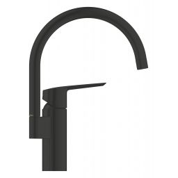 Grohe Start bateria kuchenna stojąca czarny mat 304692430