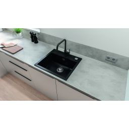 Grohe Start bateria kuchenna stojąca QuickFix czarny mat 304702430
