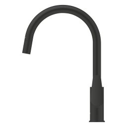 Grohe Start Edge bateria kuchenna stojąca czarny mat 305502430