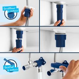 Grohe Start Edge bateria kuchenna stojąca czarna 305562430